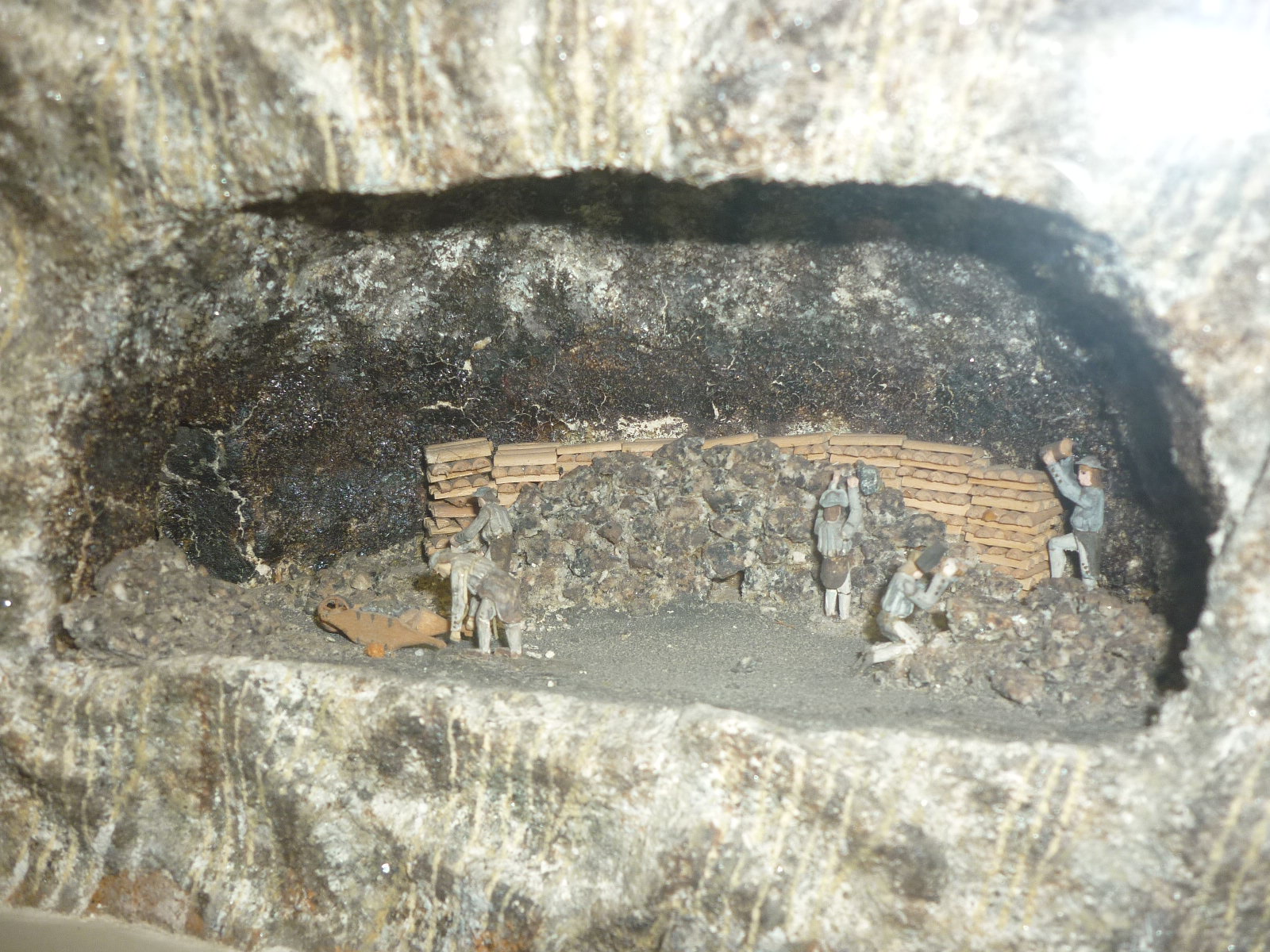 maquette abatage feu
