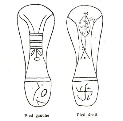piedsduvenusien