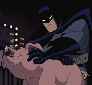 pig batman