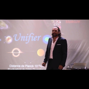 Conférence Nassim Haramein - Bruxelles 2015