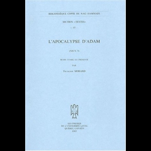L'Apocalypse d'Adam : (NH V, 5)