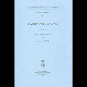 L'Apocalypse d'Adam : (NH V, 5)