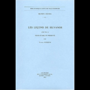 Les leçons de Silvanos : (NH VII, 4)