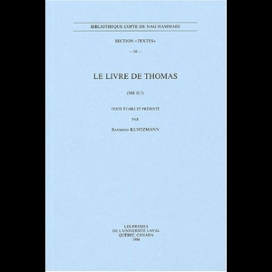 Le livre de Thomas : (NH II, 7)