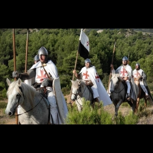 Les templiers, de l'histoire à la légende David Galley  Jean-Patrick Pourtal  RMC