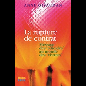 La rupture de contrat Anne Givaudan