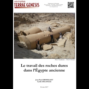 Le travail des roches dures dans l’Égypte ancienne