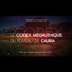 Le codex mégalithique de Cauria