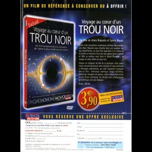 Voyage au coeur d'un trou noir - Sciences et Avenir (2008)