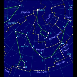 Constellation du Dragon (Parks)