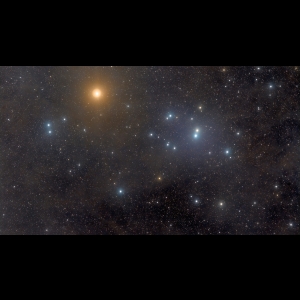 Constellation du Taureau : Hyades (Gisda) (Parks)