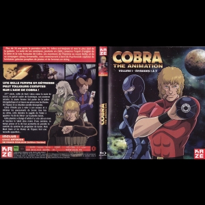 [Serie] Cobra, the Animation