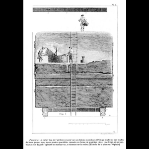 Comment fut transporté le rocher qui servit de base à la statue équestre