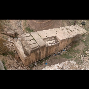 "Western Megalith" de Baalbek : 1104T