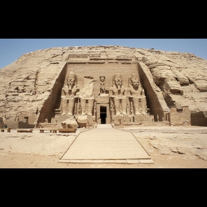 Temples d'Abou Simbel