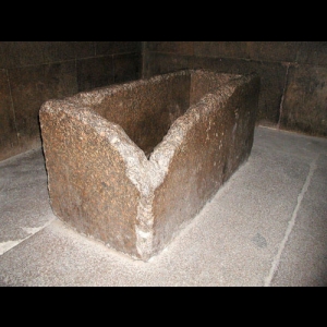 Egypte - Sarcophage de Khéops