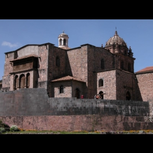 Cuzco : Temple du Soleil (Coricancha)