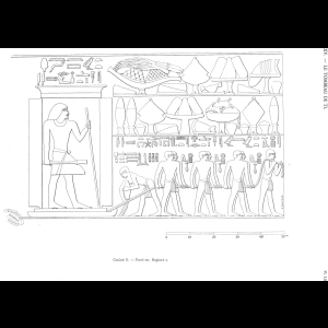 Représentation : Mastaba de Ty