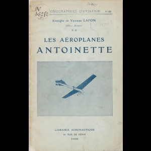 Les aéroplanes Antoinette