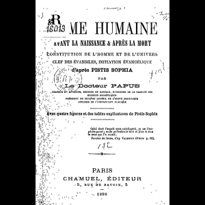 L'âme humaine avant la naissance et après la mort