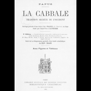 La Cabbale - Tradition secrète de l'Occident 