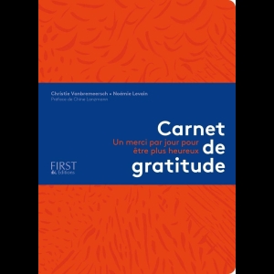 Carnet de gratitude