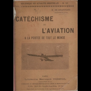 Catéchisme de l'aviation à la portée de tout le monde