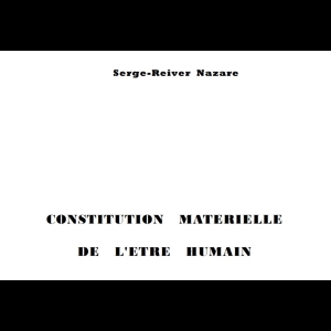 Constitution matérielle de l’être humain