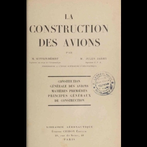 La Construction des avions