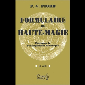 Formulaire de Haute Magie