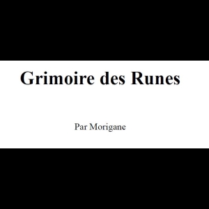 Grimoire des Runes