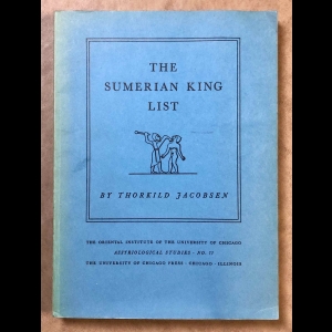 Sumerian King List