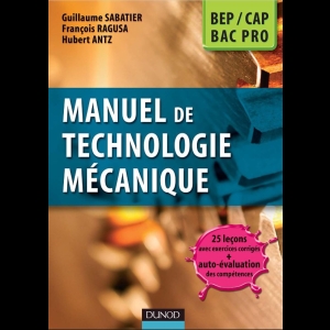 Manuel de technologie mécanique