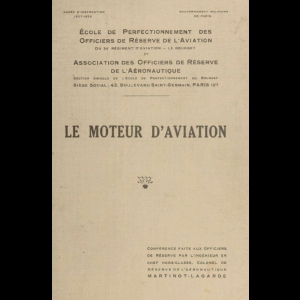 Le moteur d'aviation 