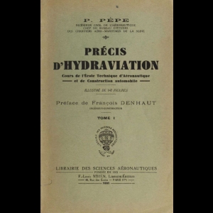 Précis d'hydraviation