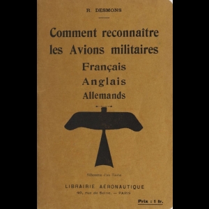 Comment reconnaitre les avions militaires