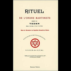 Rituel de l'ordre martiniste