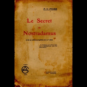 Le Secret de Nostradamus, 1927