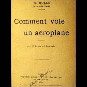 Comment vole un aéroplane