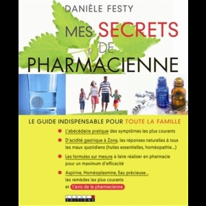 Mes secrets de pharmacienne