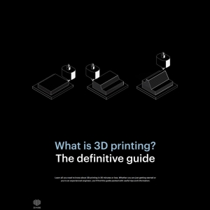What is 3D printing? The Definitive Guide