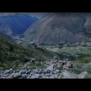 Ollantaytambo - Carrière de Cachiqata