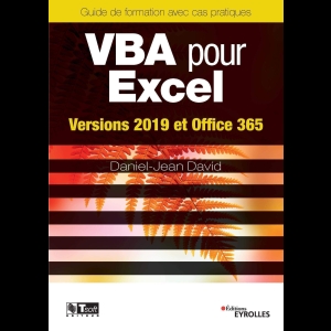 VBA pour Excel - Versions 2019 et Office 365