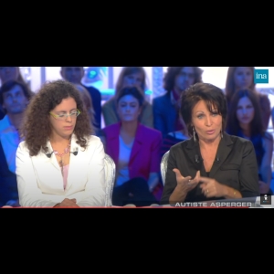 Anne-Claire Damaggio : Autiste Asperger témoigne chez Thierry Ardisson