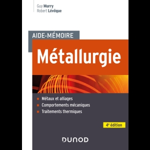 Aide-mémoire - Métallurgie