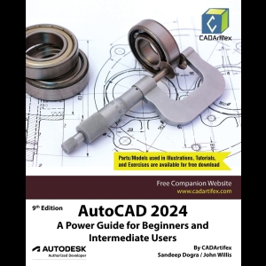 AutoCAD 2024 A Power Guide for Beginners and Intermediate Users