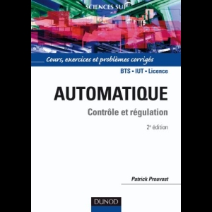 Automatique - Contrôle et régulation