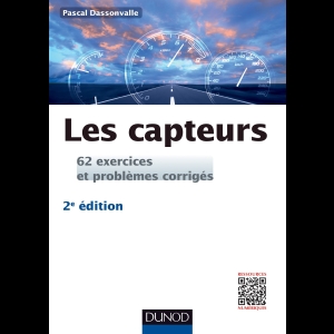 Les capteurs - 62 exercices et problèmes corrigés