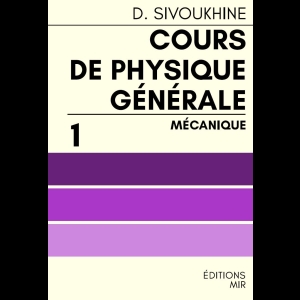 Cours de Physique Générale 1 - Mécanique