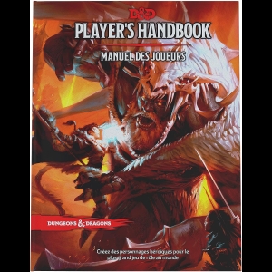 Dungeons & Dragons 5 - Manuel des Joueurs